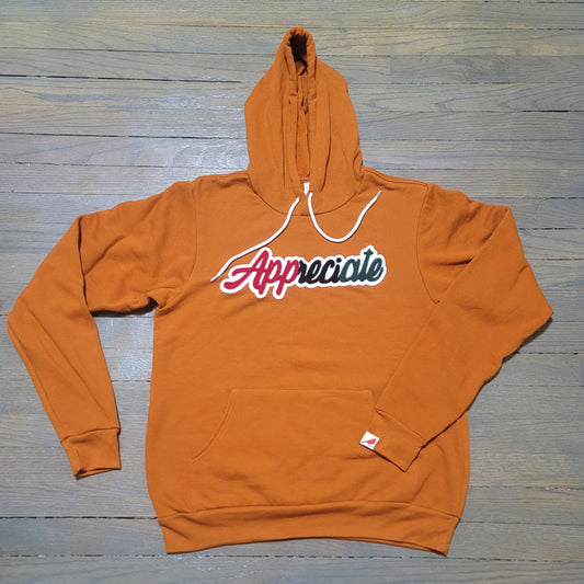 Appreciate Pull Over Hoodie- Autumn/Multi