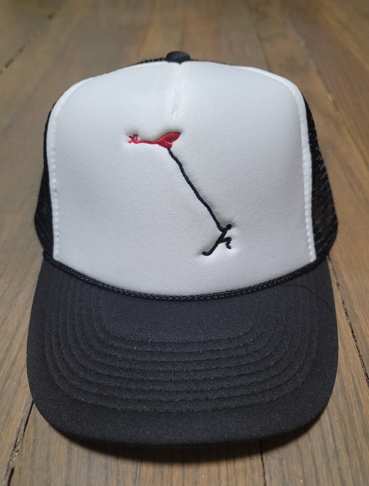 Appreciate Hearts&Clubs Trucker Hats